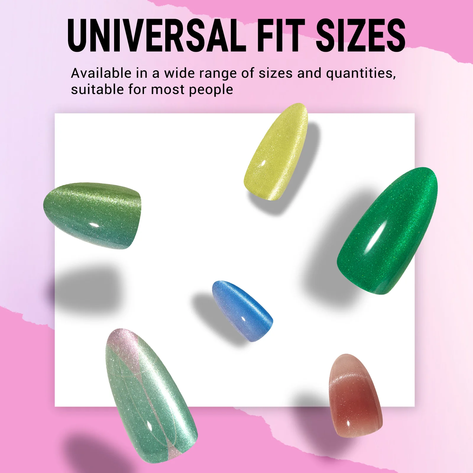 Green Impression Press On Nails Kit - US ONLY - Image 6