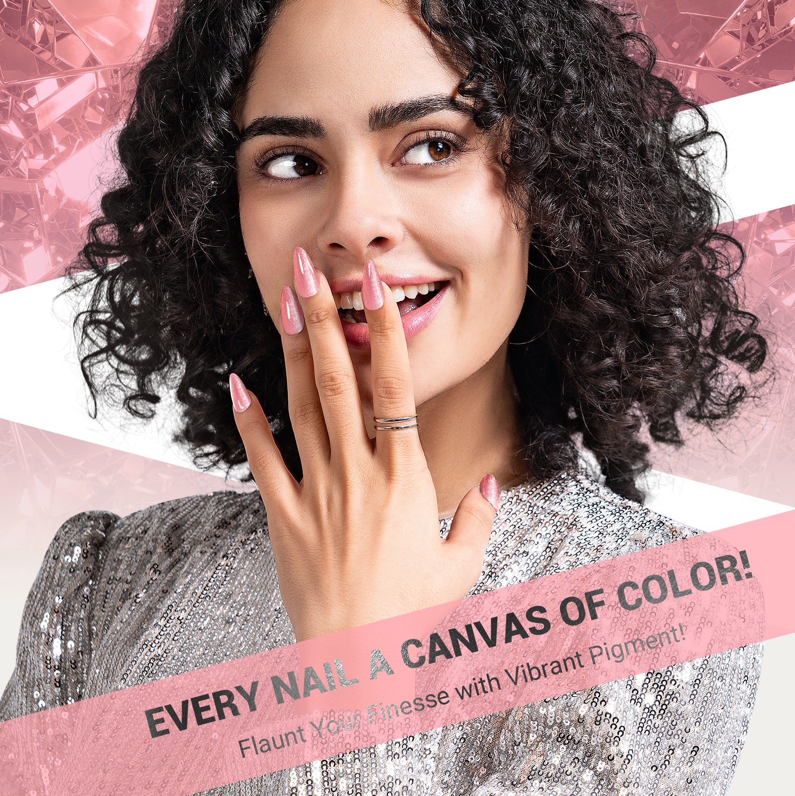 H029 Neon Blush Pink - TPO-Free Thick Gel Nail Polish(15ml) - Image 4
