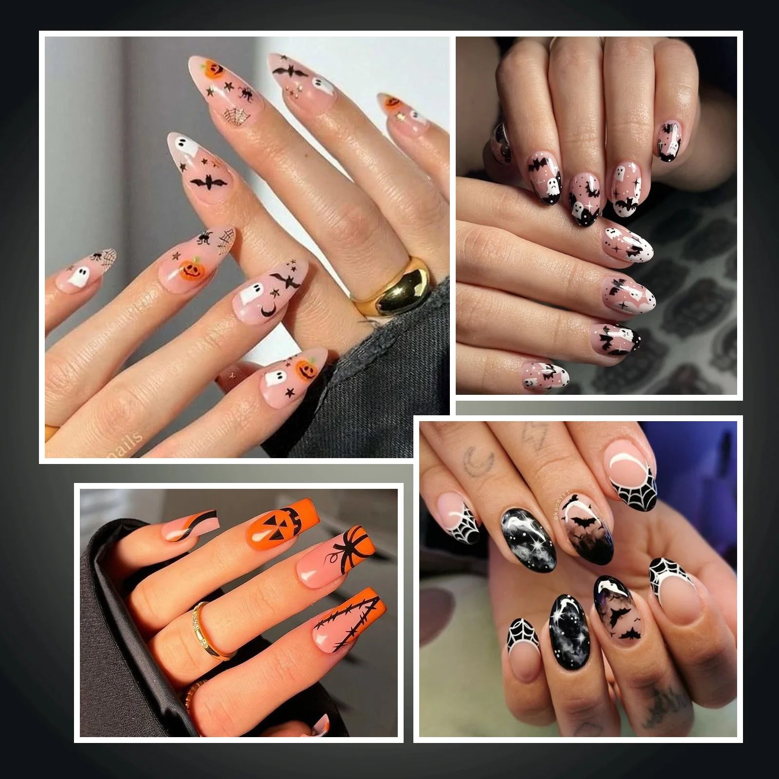 Halloween Nail Art Stickers - Image 3
