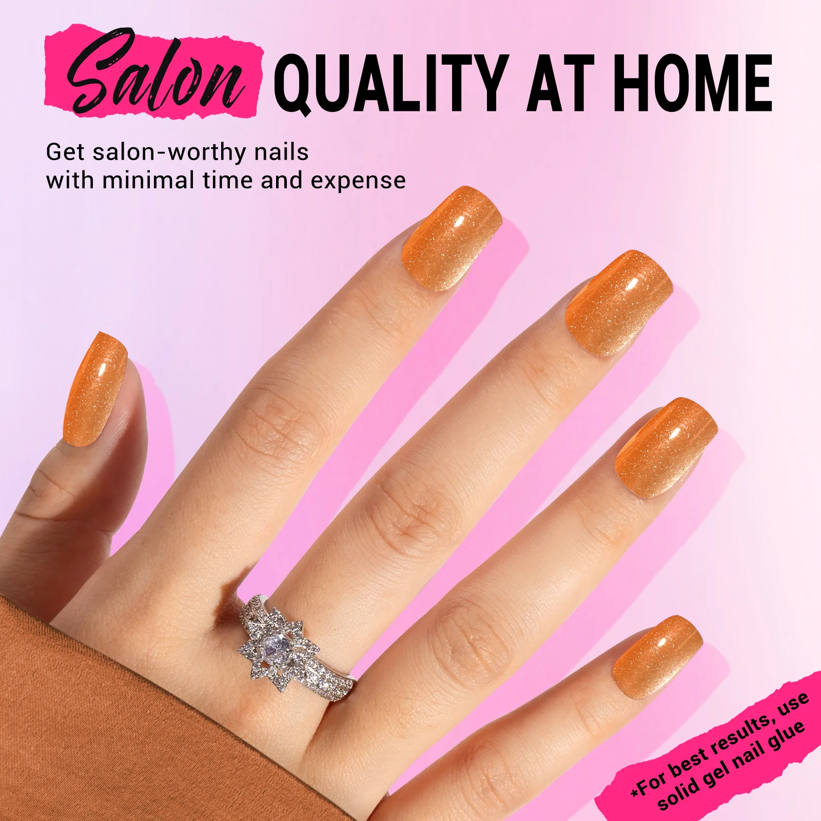 Halloween Press On Nails Kit - US ONLY - Image 4