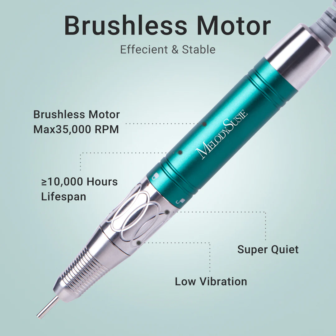 Handpiece for Jade Plus(MB450C) Rechargeable Nail Drill - Image 2