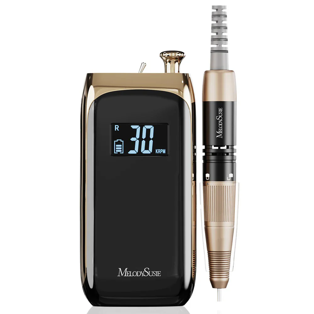 Handpiece for Jade(SC320C) Rechargeable Nail Drill - Black - Image 2