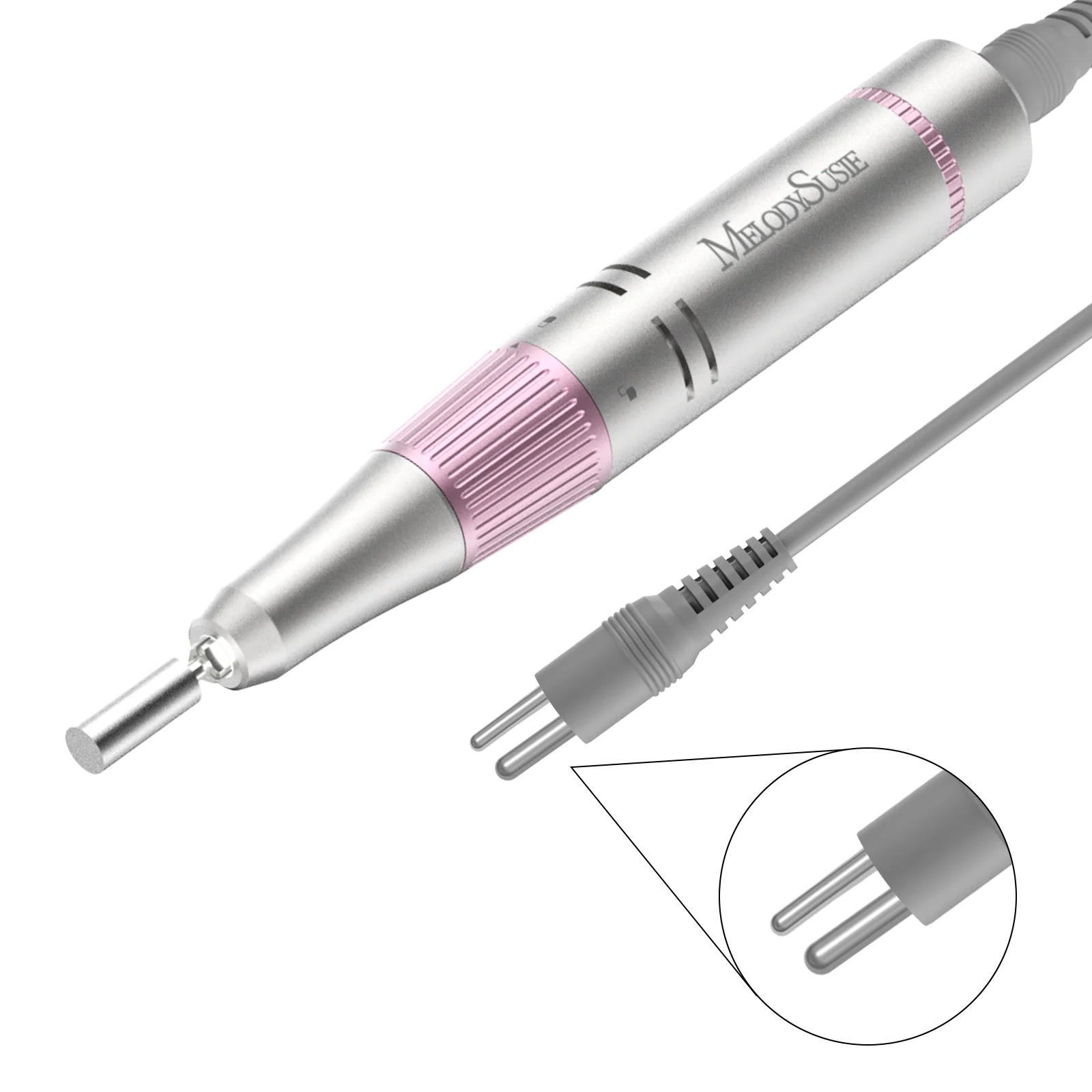Handpiece for SC320F Rechargeable Nail Drill - Image 2