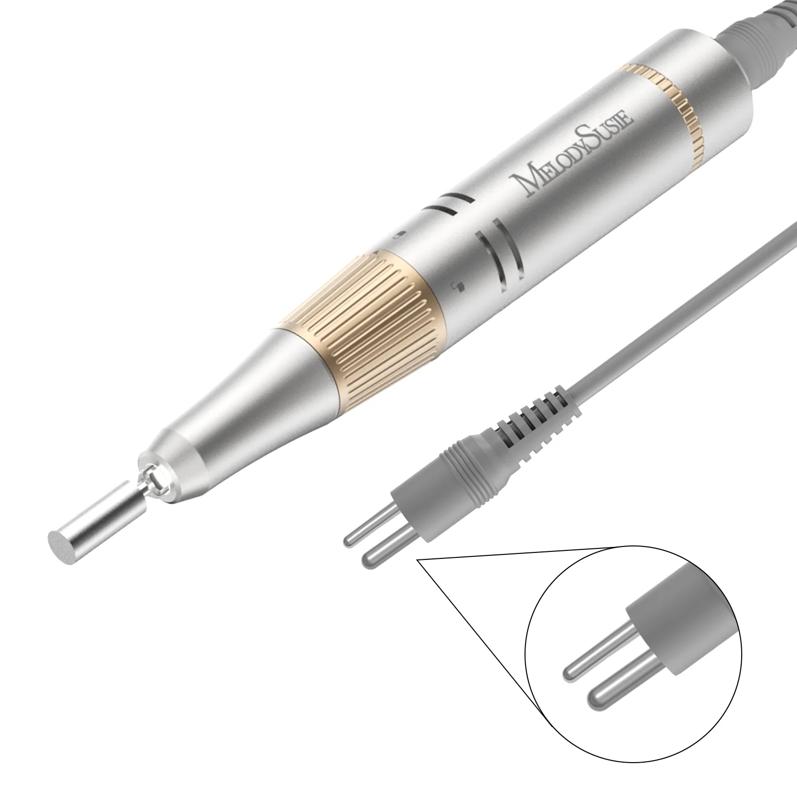 Handpiece for SC320F Rechargeable Nail Drill - Image 3