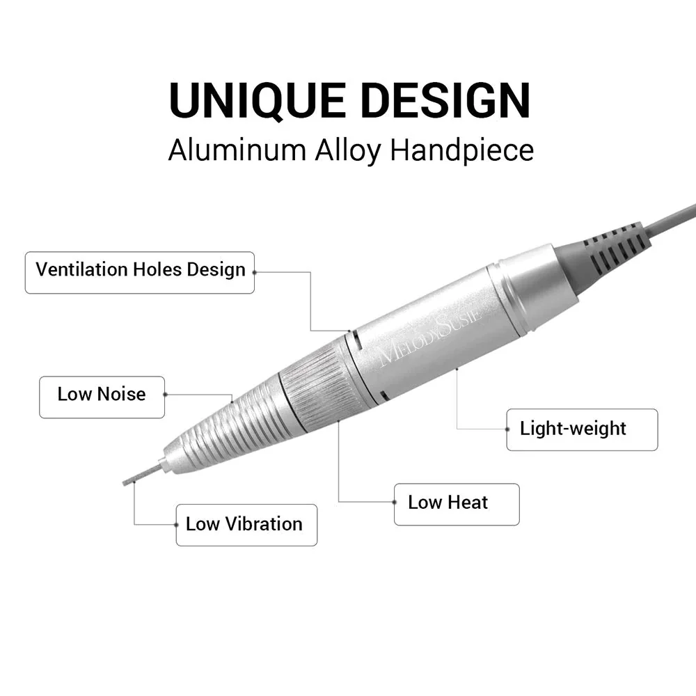 Handpiece for Scamander(SC320H) Rechargeable Nail Drill - Image 3