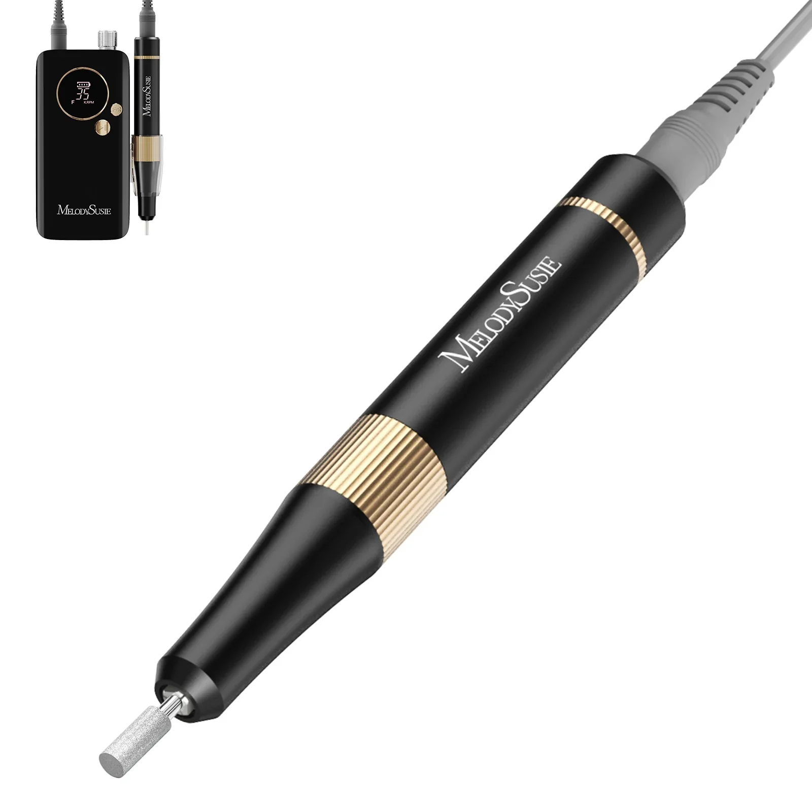 Handpiece for SM200F Rechargeable Nail Drill - Image 3