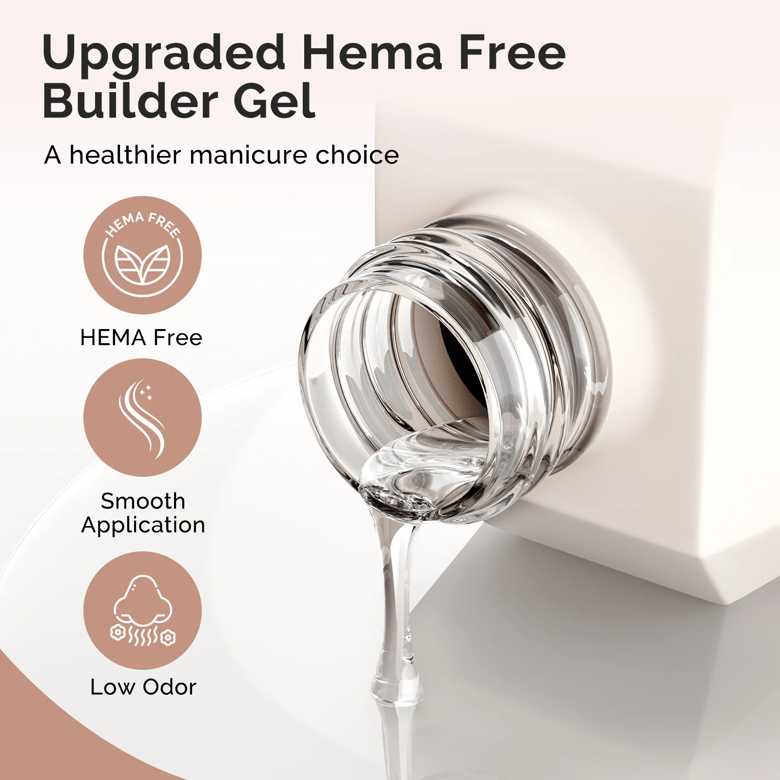 HEMA-Free & TPO-Free Builder Nail Gel 15ml - Image 11