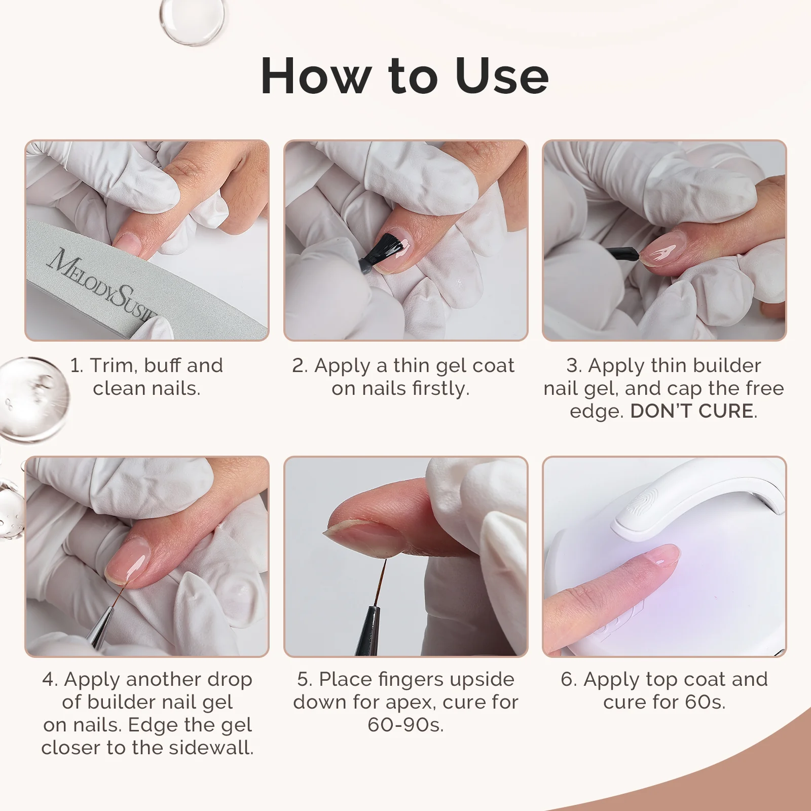 HEMA-Free & TPO-Free Builder Nail Gel 15ml - Image 13