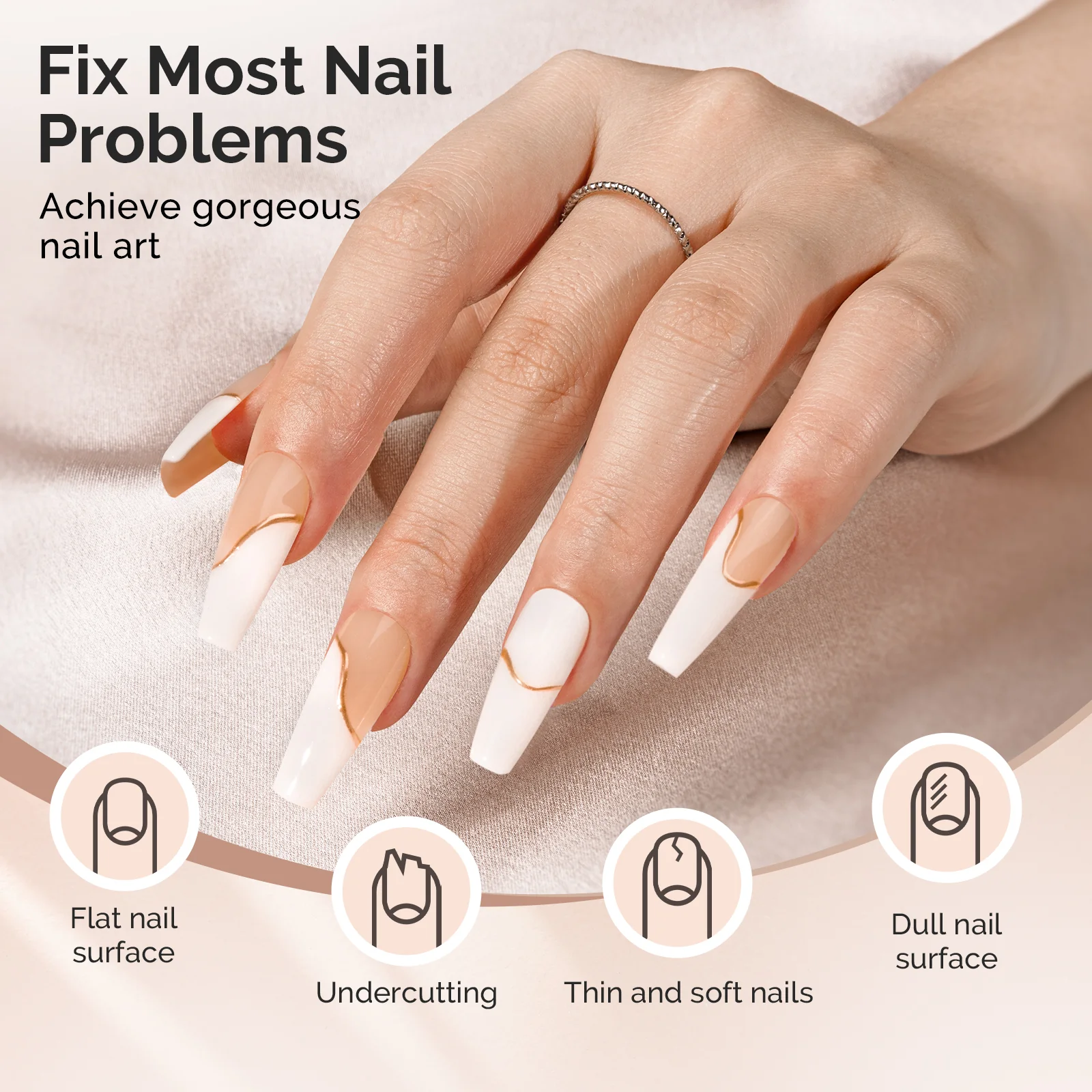 HEMA-Free & TPO-Free Builder Nail Gel 15ml - Image 2
