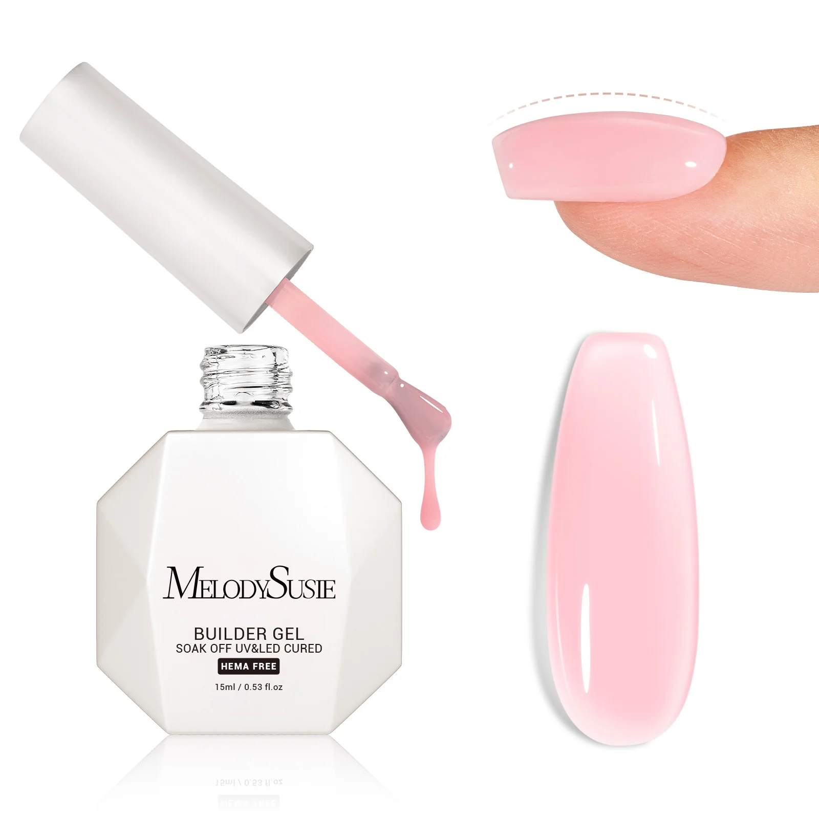 HEMA-Free & TPO-Free Builder Nail Gel 15ml - Image 21