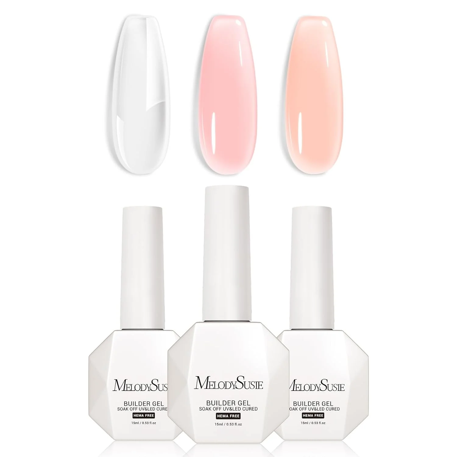 HEMA-Free & TPO-Free Builder Nail Gel 15ml - Image 22