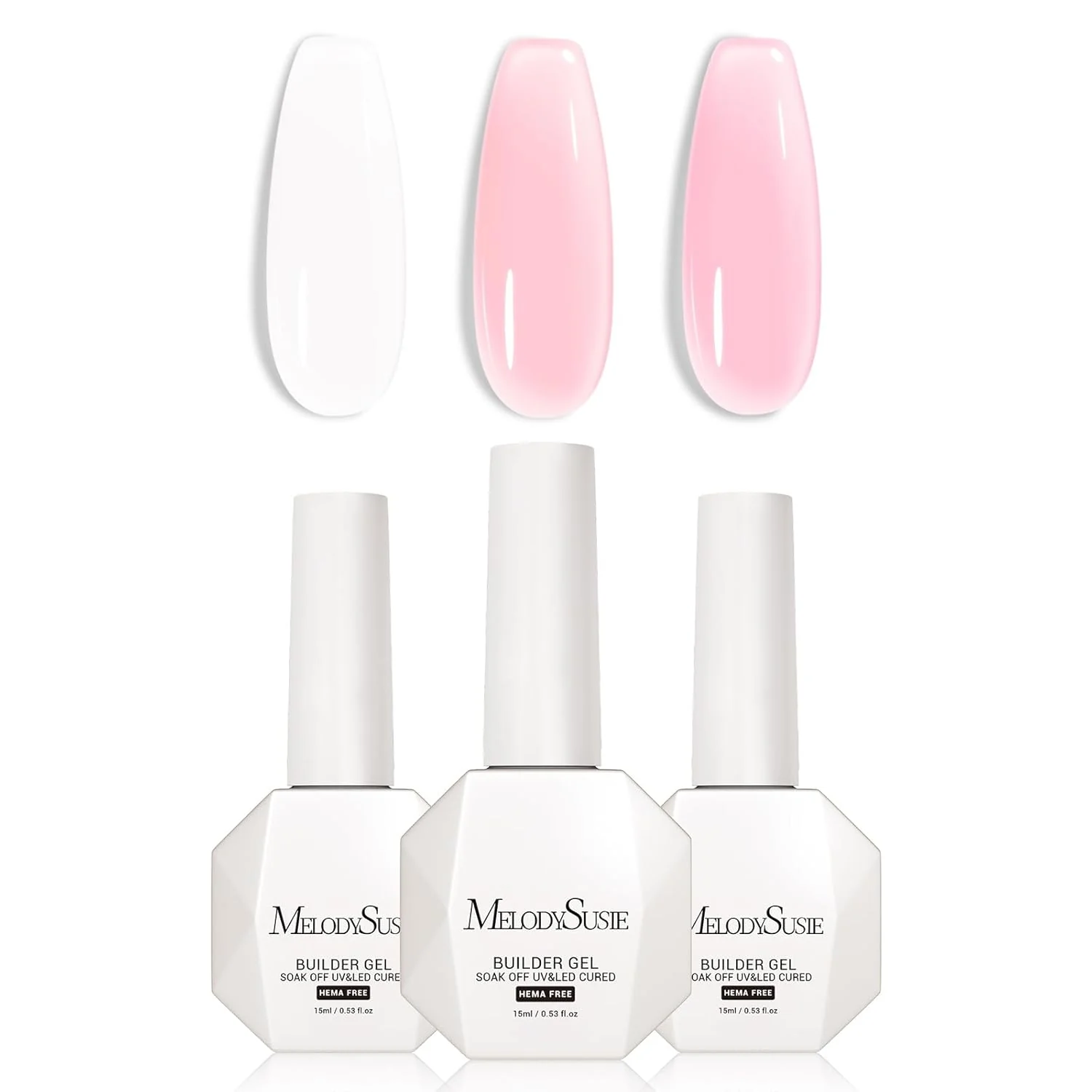 HEMA-Free & TPO-Free Builder Nail Gel 15ml - Image 23
