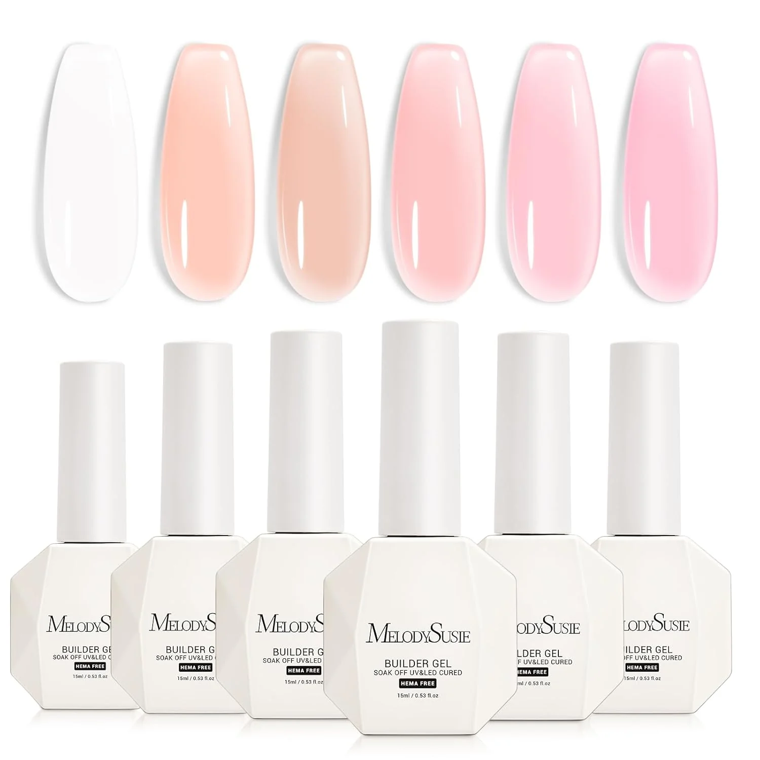 HEMA-Free & TPO-Free Builder Nail Gel 15ml - Image 24