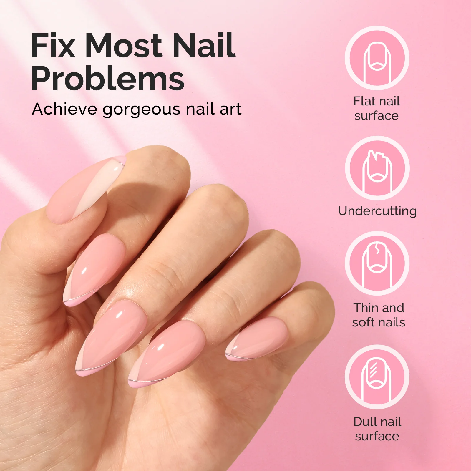 HEMA-Free & TPO-Free Builder Nail Gel 15ml - Image 5