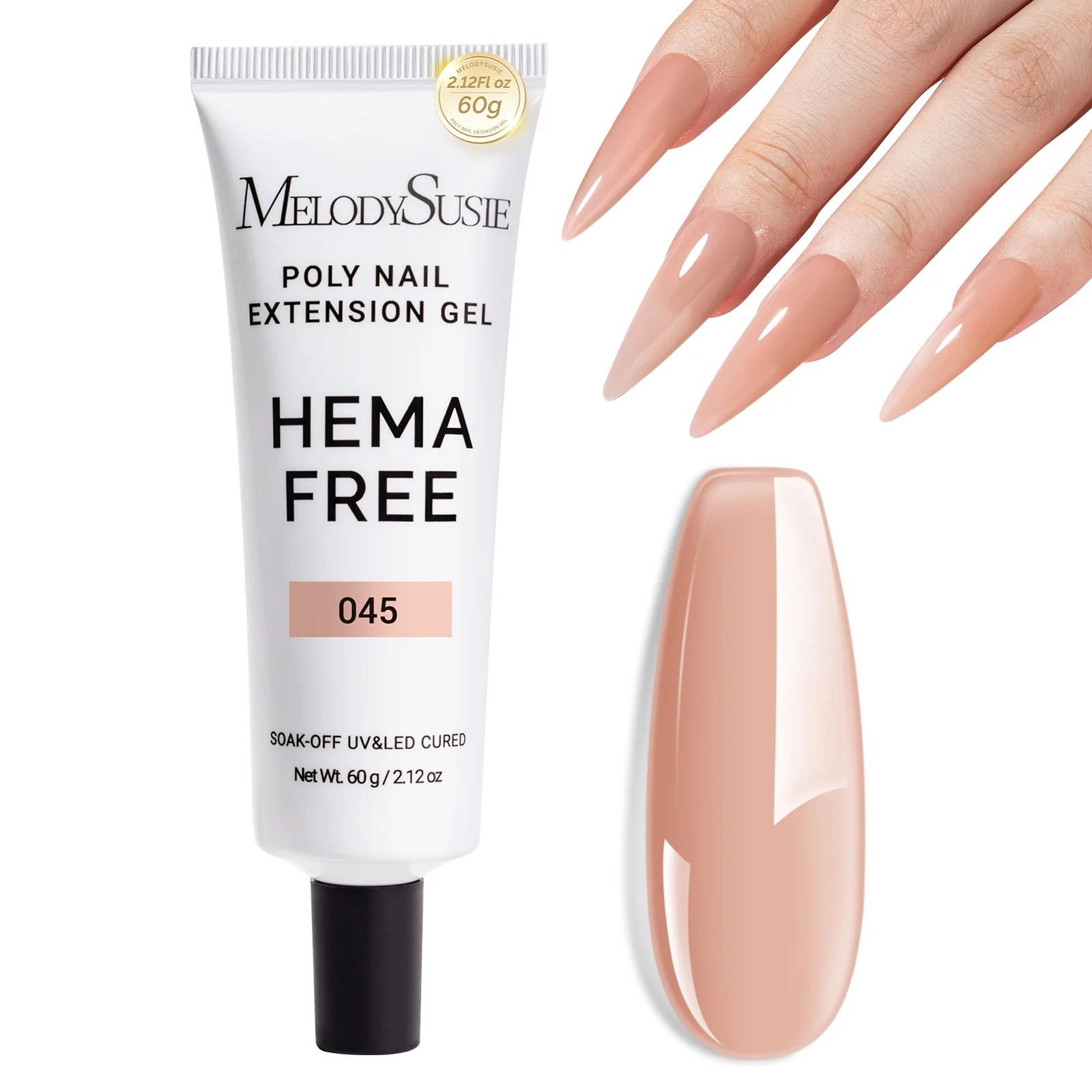 HEMA-Free & TPO-Free Poly Nail Extension Gel – 60g - Image 14