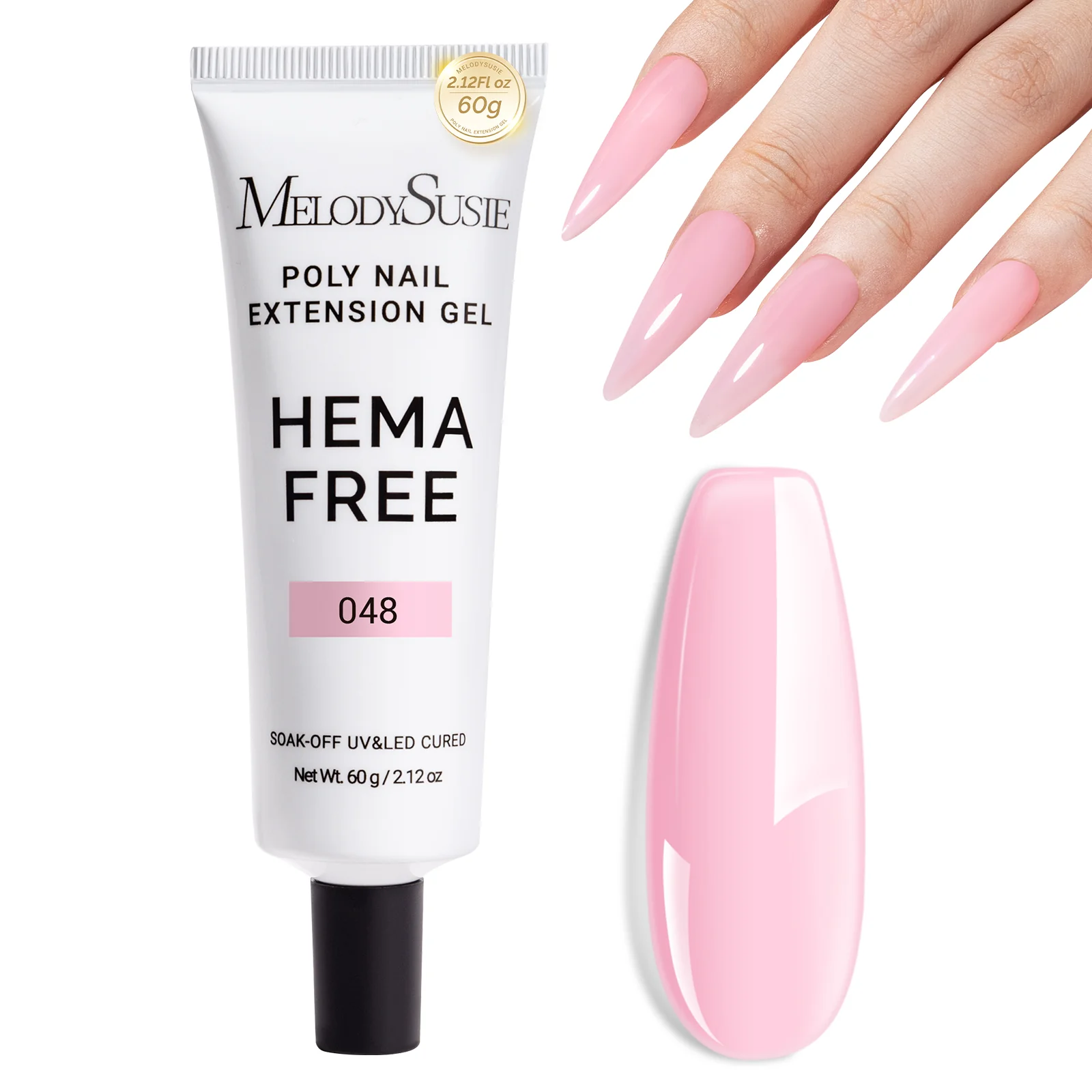 HEMA-Free & TPO-Free Poly Nail Extension Gel – 60g - Image 15