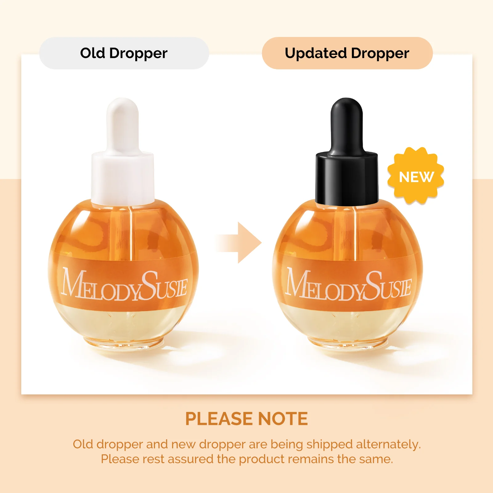 TPO-Free Honey Milk Cuticle Oil 50ml - Image 8