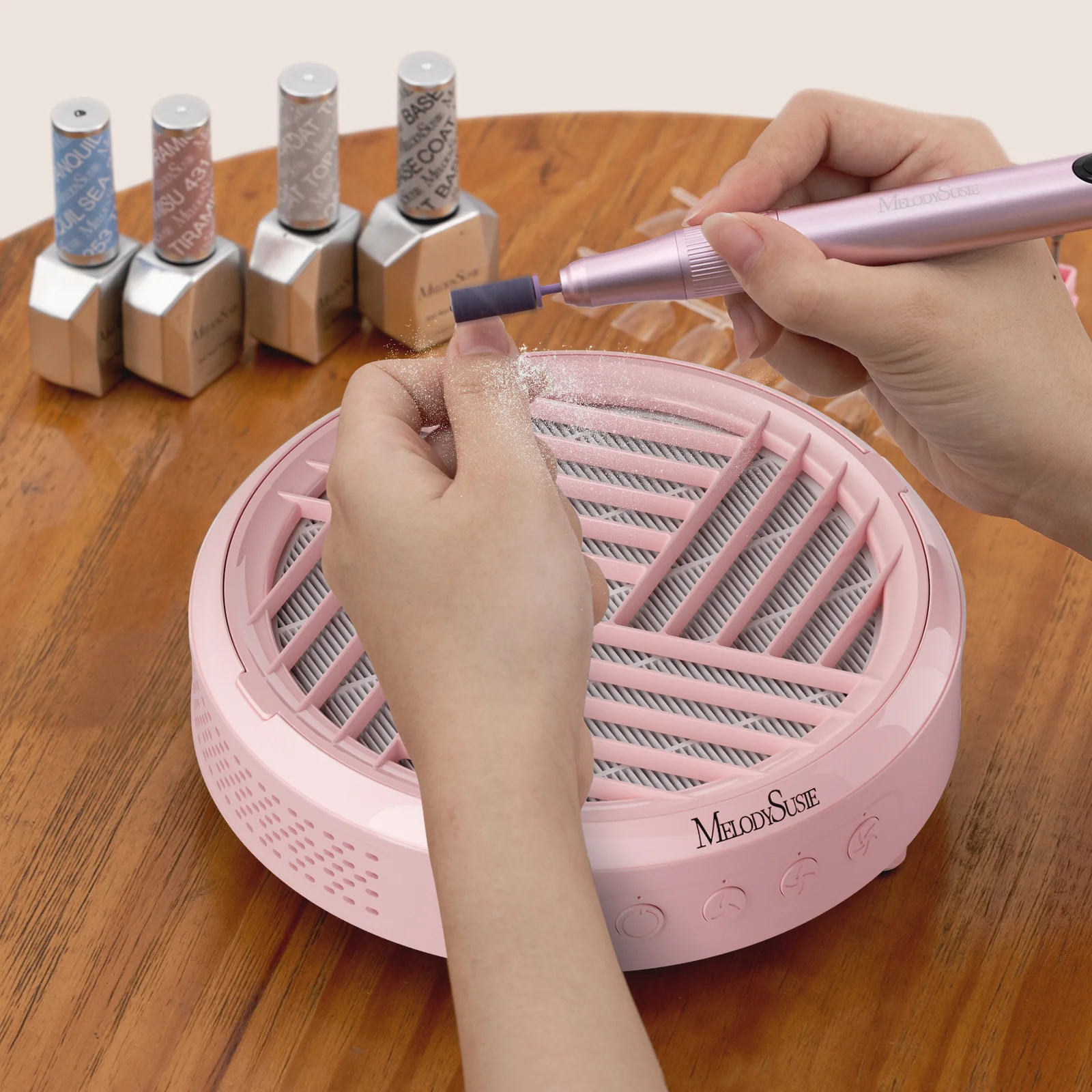 HPro Nail Dust Collector Kit - Image 7