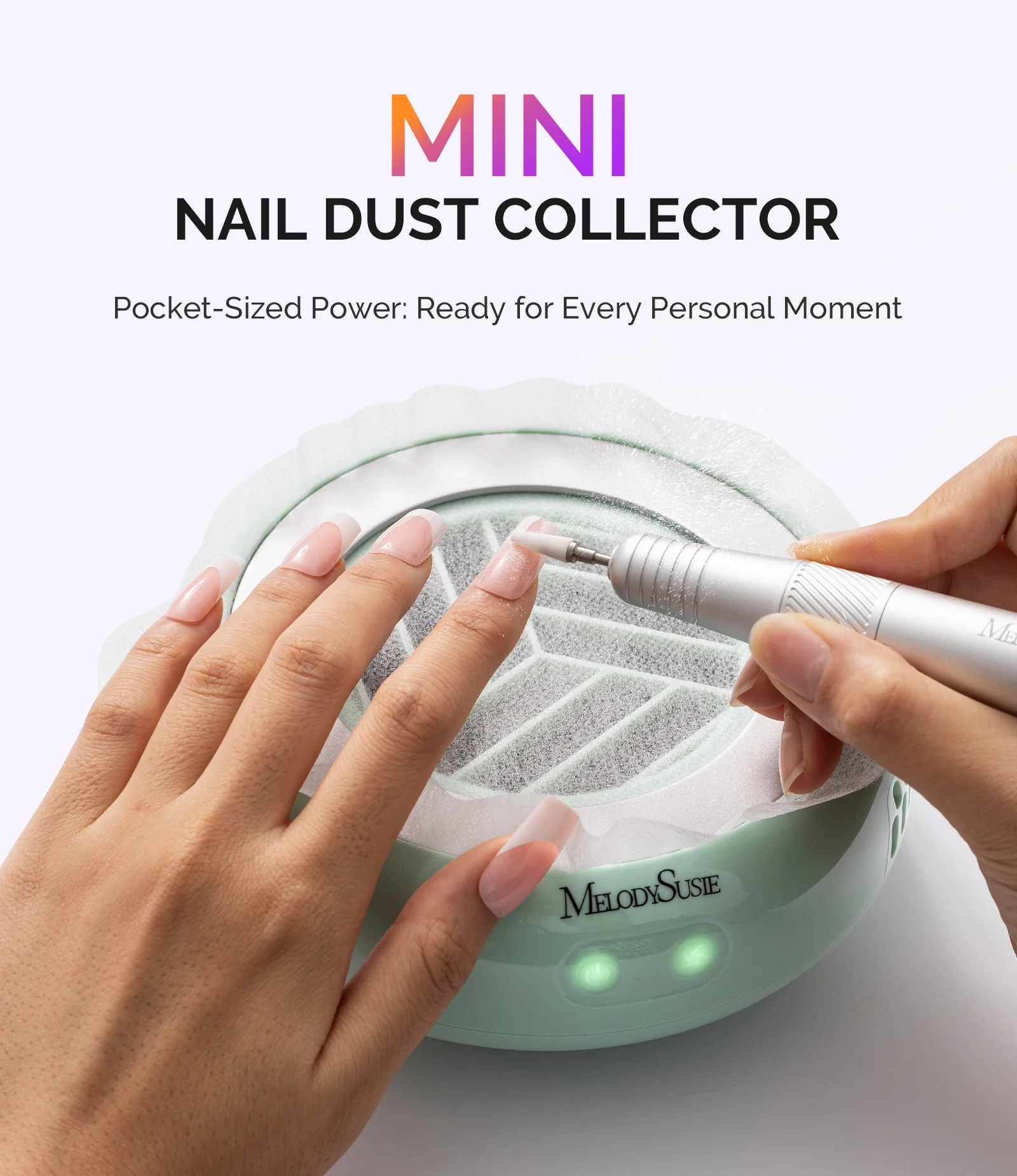 HProA Nail Dust Collector Green Kit - Image 2