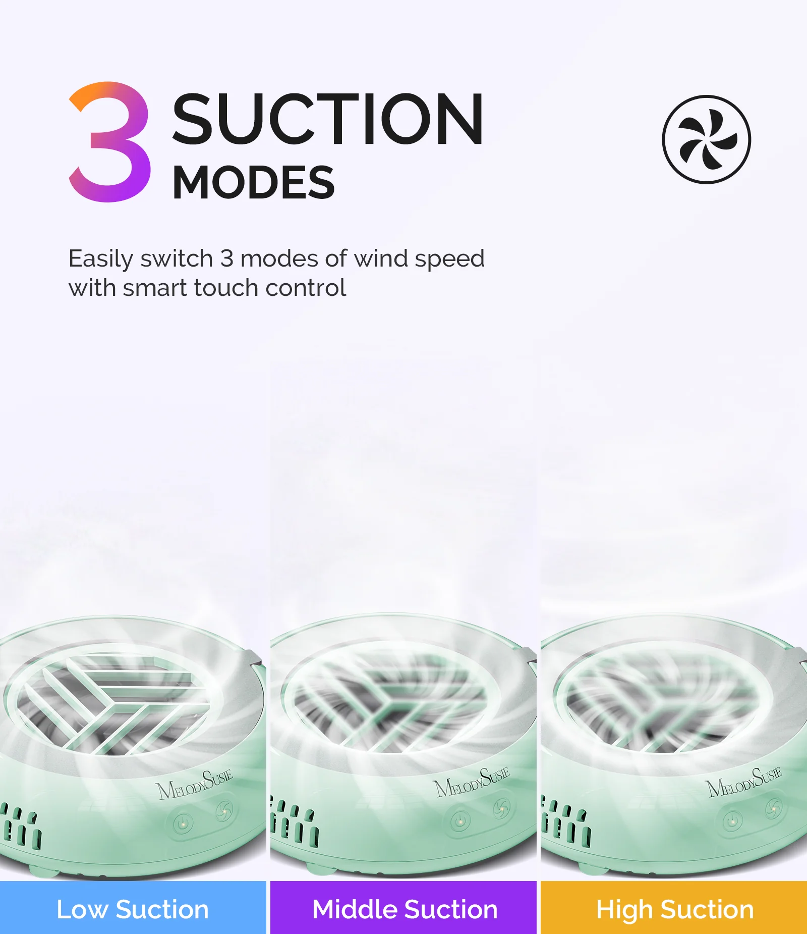 HProA Nail Dust Collector Green Kit - Image 6