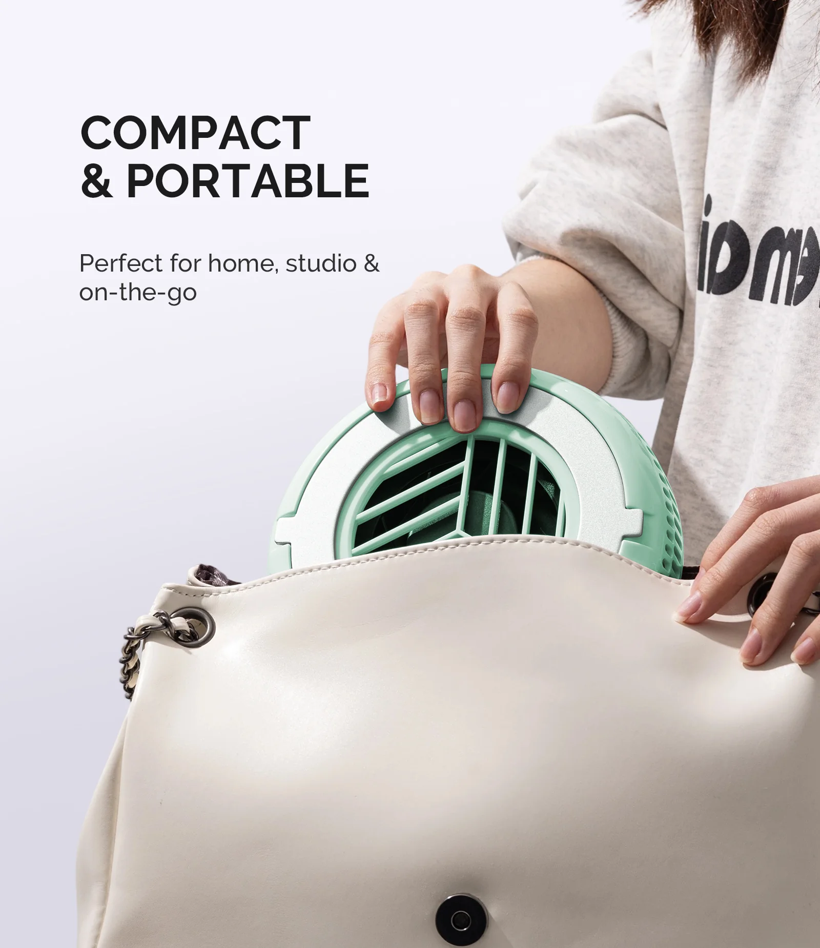 HProA Nail Dust Collector Green Kit - Image 7