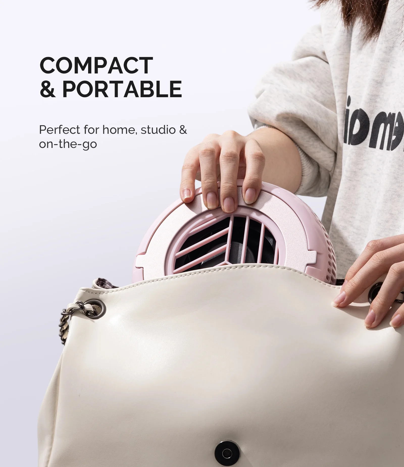 HProA Nail Dust Collector Pink Kit - Image 7