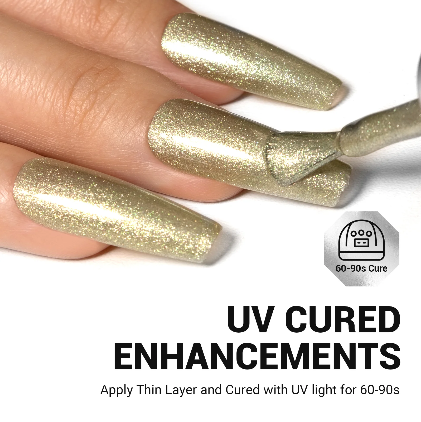 HV008 Moonlight Meadow - TPO-Free Thick Gel Nail Polish(15ml) - Image 5