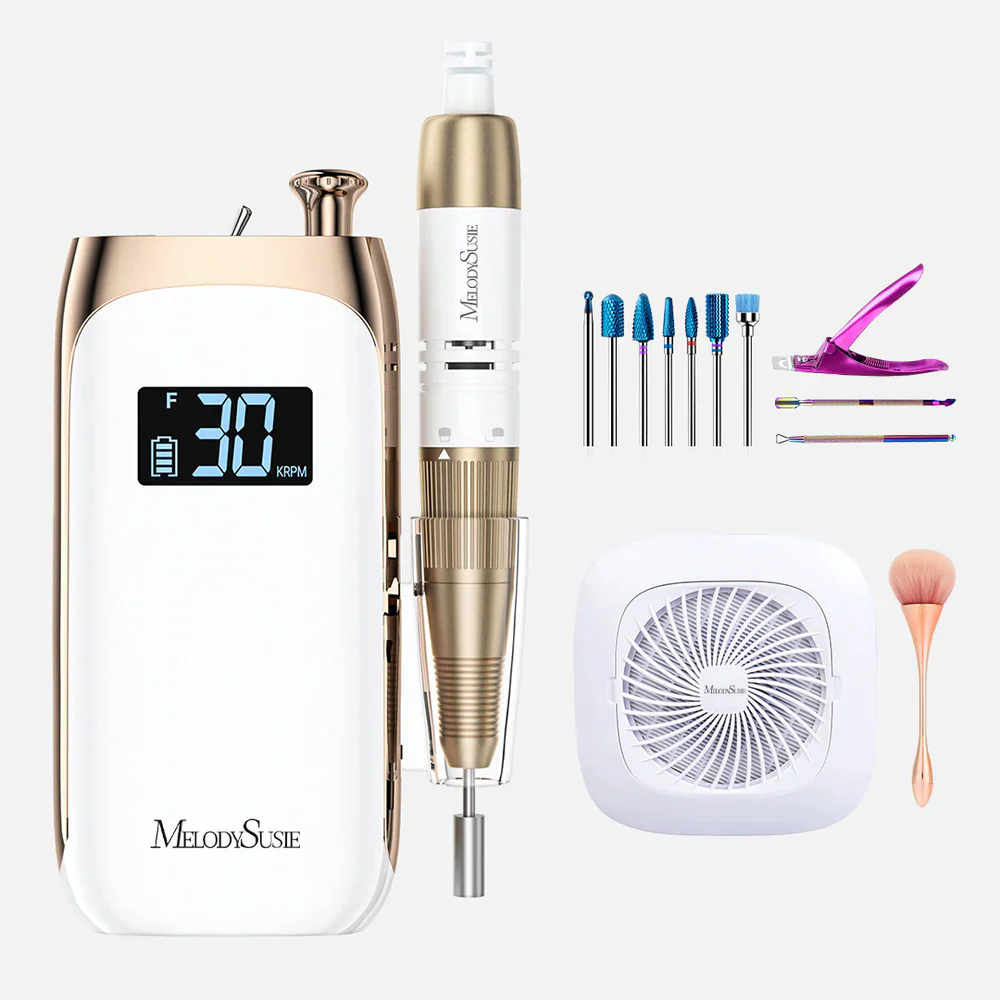 Jade(SC320C) Rechargeable Nail Drill Sets - Image 9