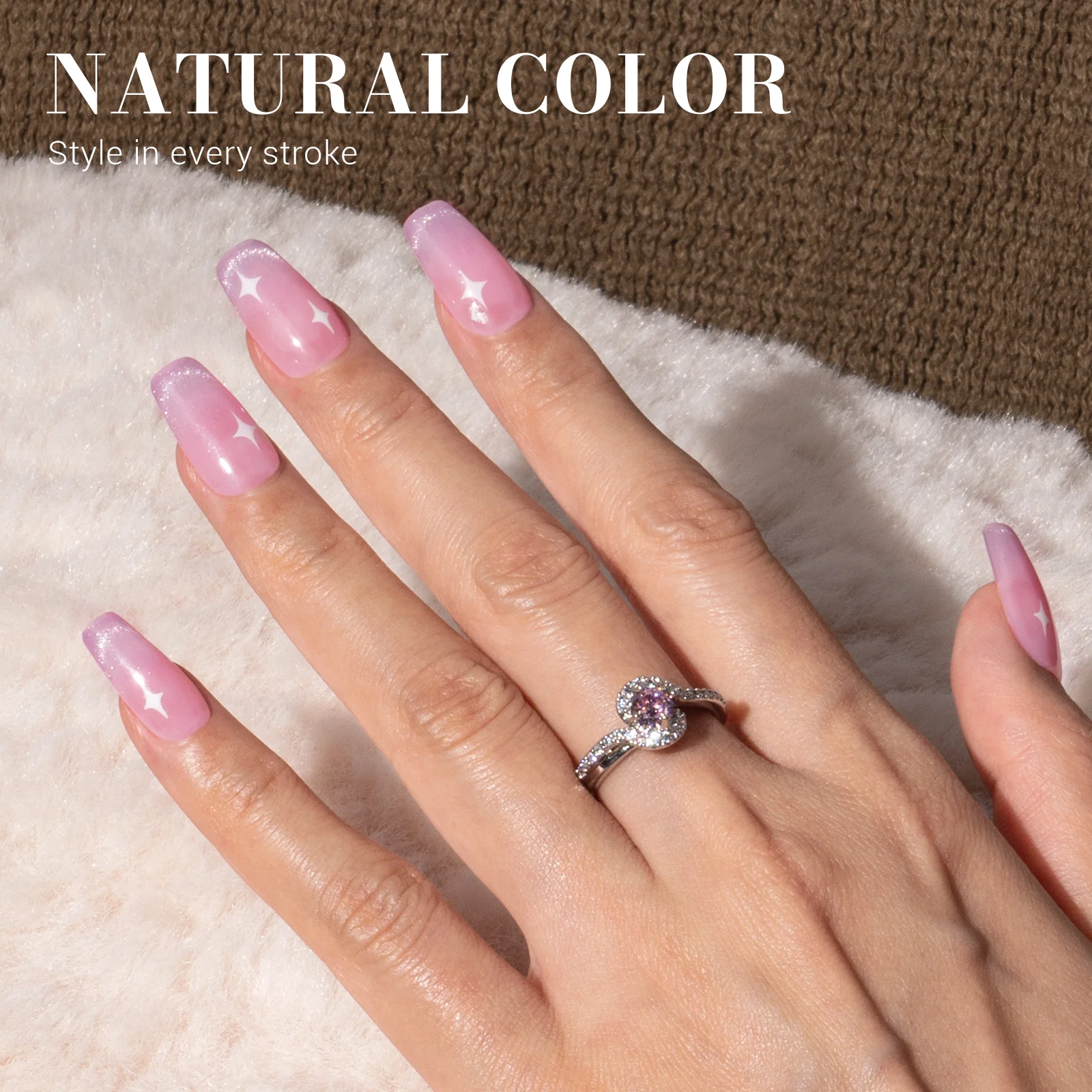 Jeweliver Jelly TPO-Free Gel Nail Polish 0.5 fl oz/15ml - Berry Pink JM16 - Image 5