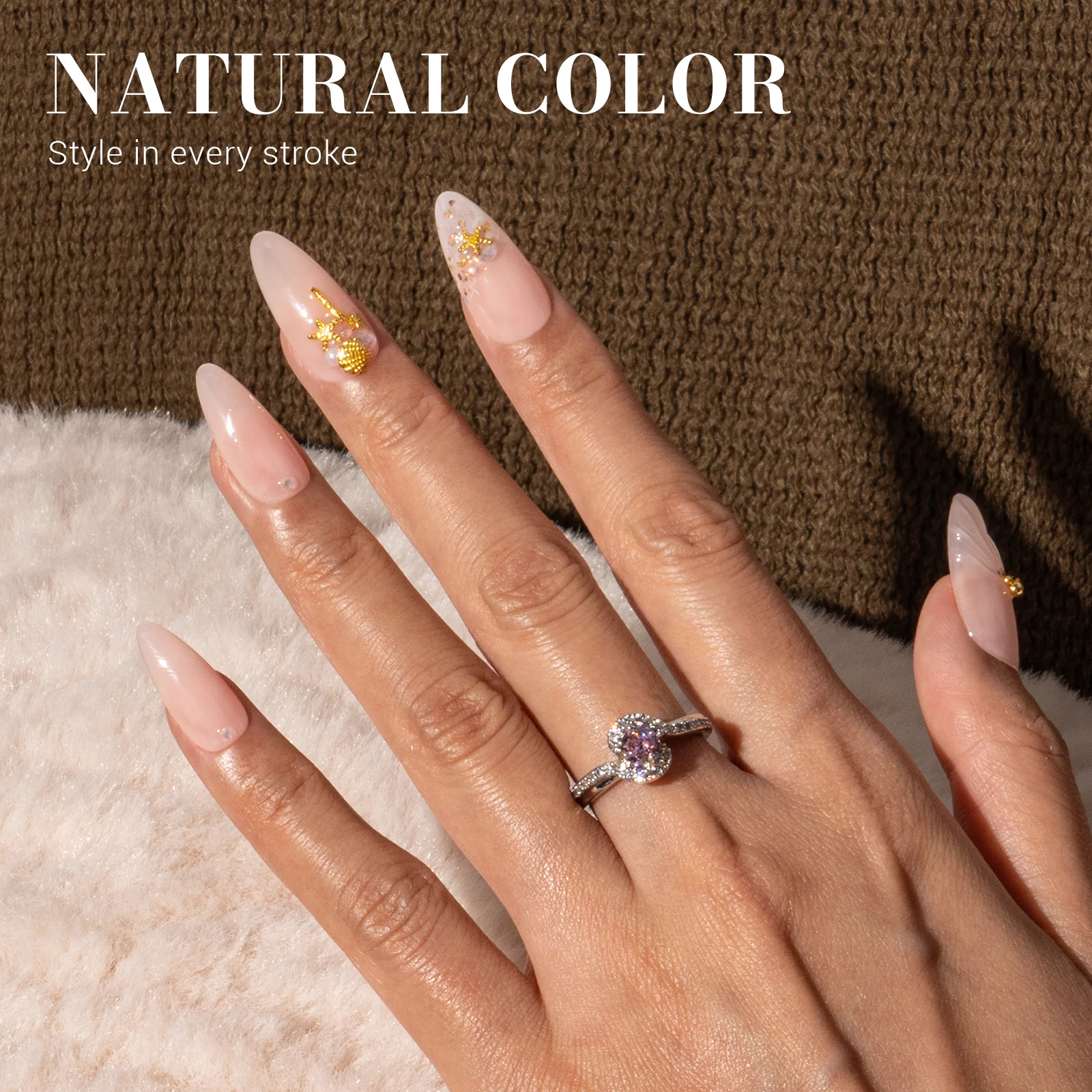 Jeweliver Jelly TPO-Free Gel Nail Polish 0.5 fl oz/15ml - Blush JM28 - Image 5