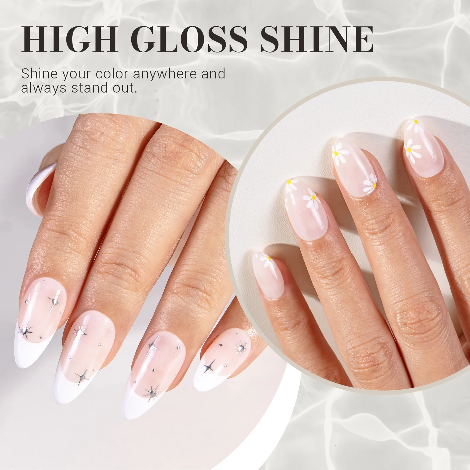 Jeweliver Jelly TPO-Free Gel Nail Polish 0.5 fl oz/15ml - Nude JM08 - Image 3