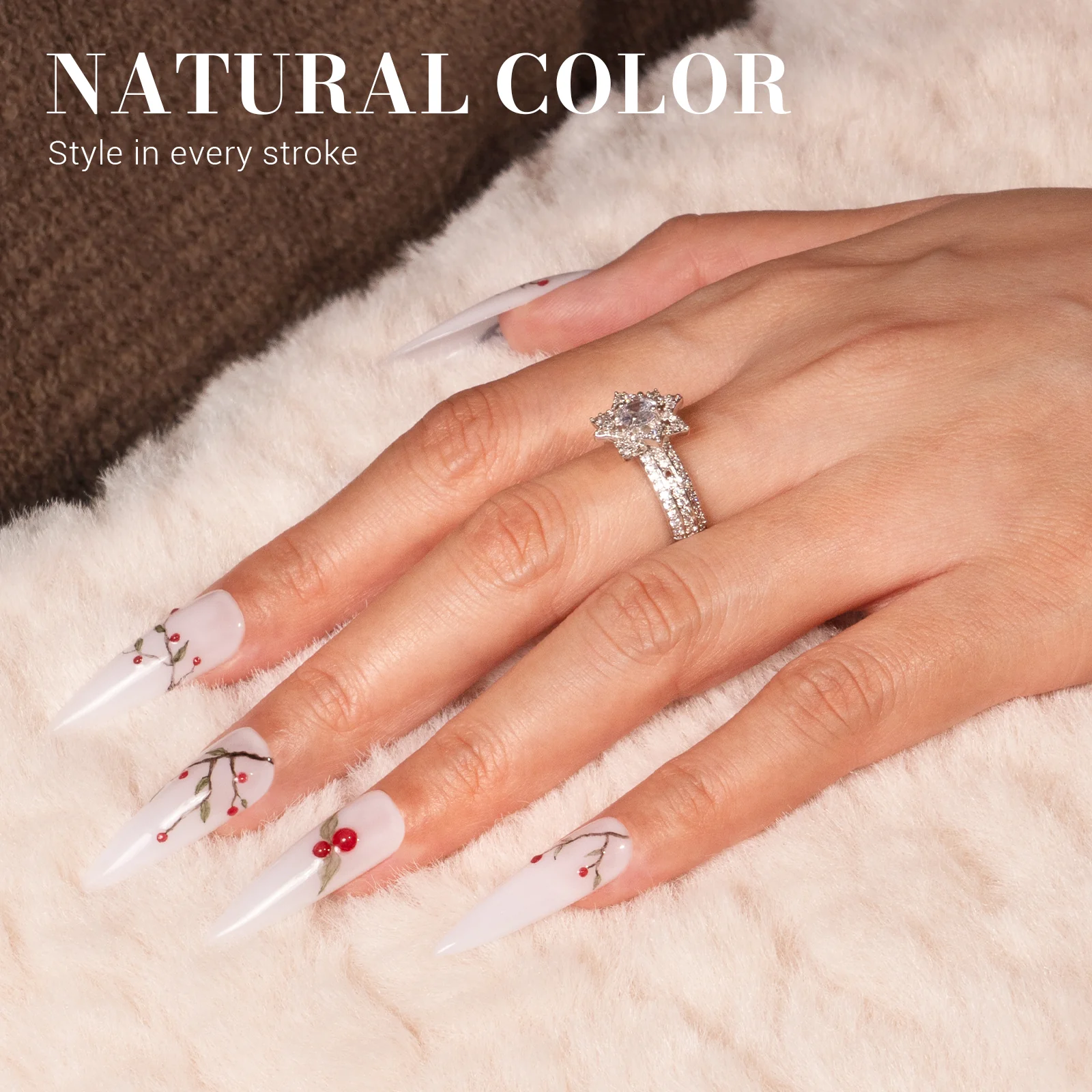 Jeweliver Jelly TPO-Free Gel Nail Polish 0.5 fl oz/15ml - Milky JM22 - Image 5