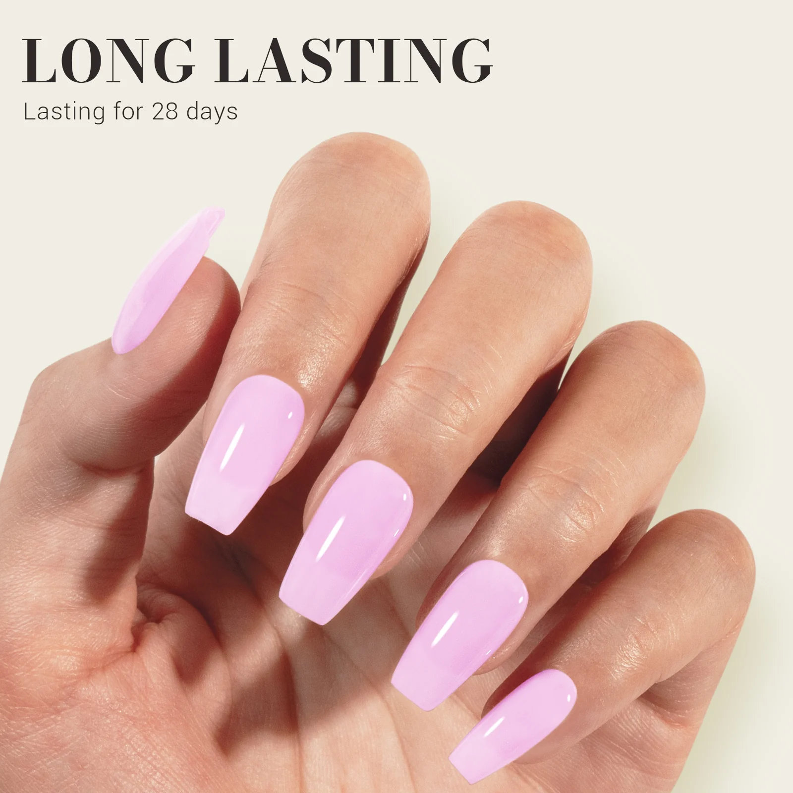 Jeweliver Jelly Gel Polish 0.5 fl oz - Pink Purple JM07 - Image 4