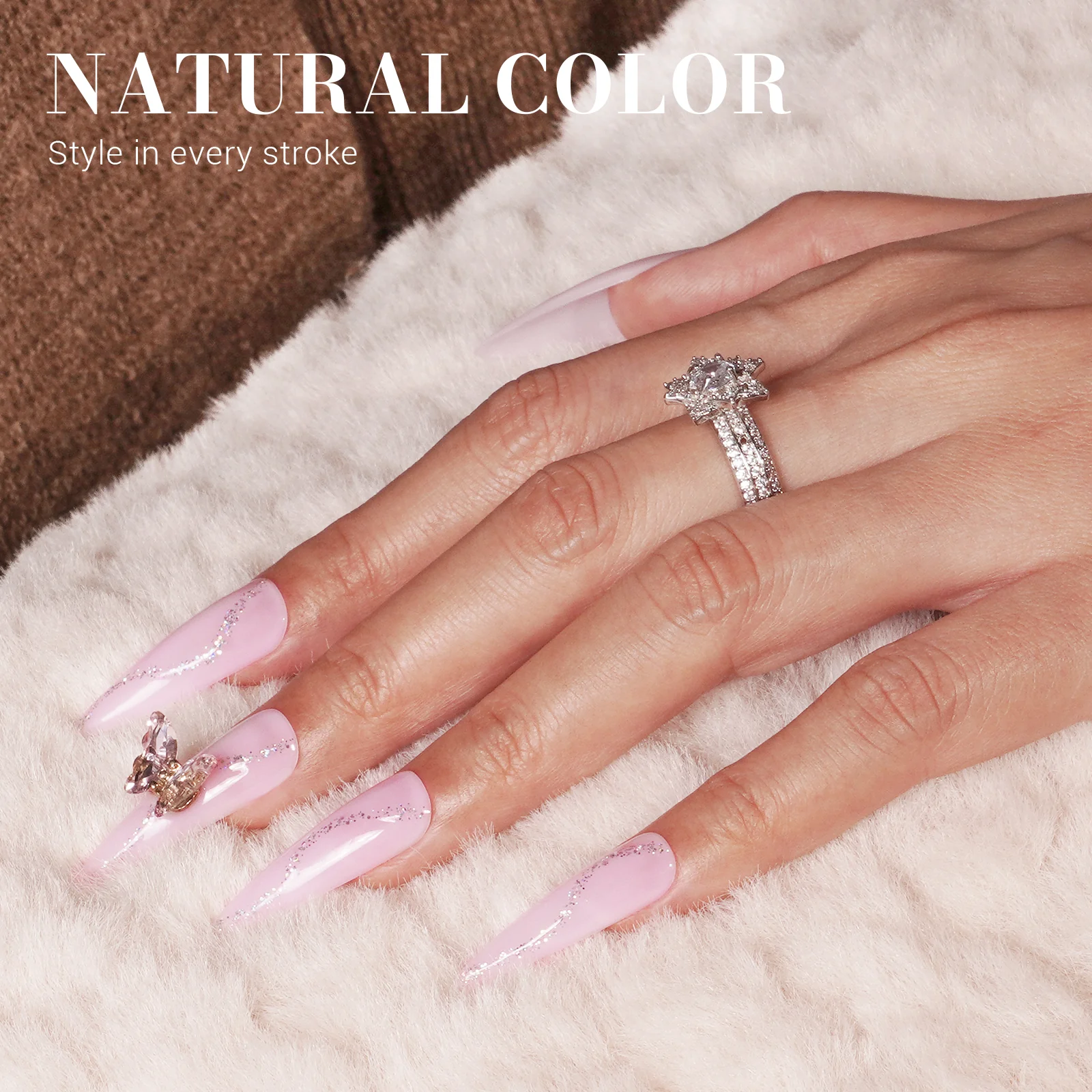 Jeweliver Jelly Gel Polish 0.5 fl oz - Pink Purple JM07 - Image 5