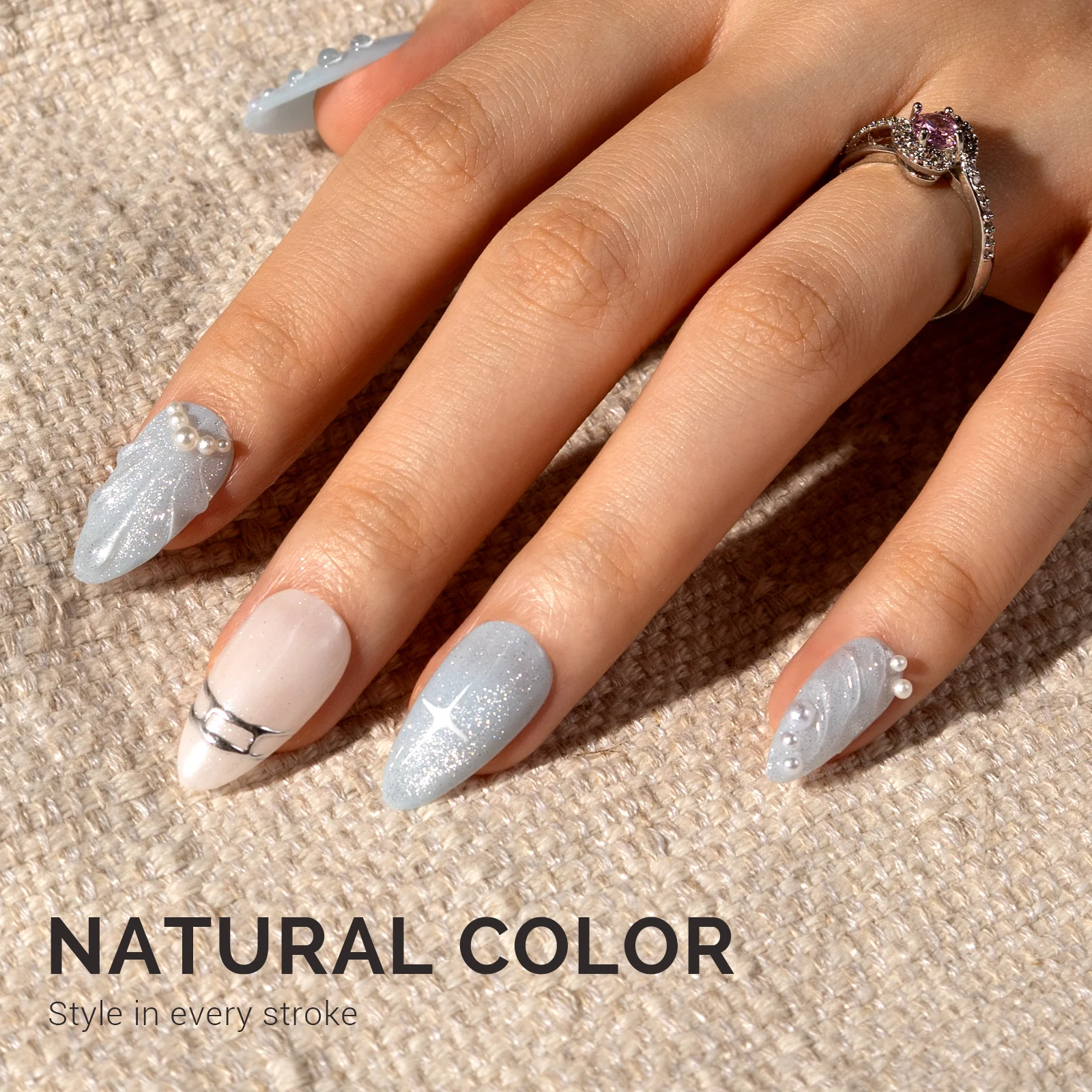 Jeweliver Jelly TPO-Free Gel Polish 15ml - Blue Aquamarine - JM11 - Image 5
