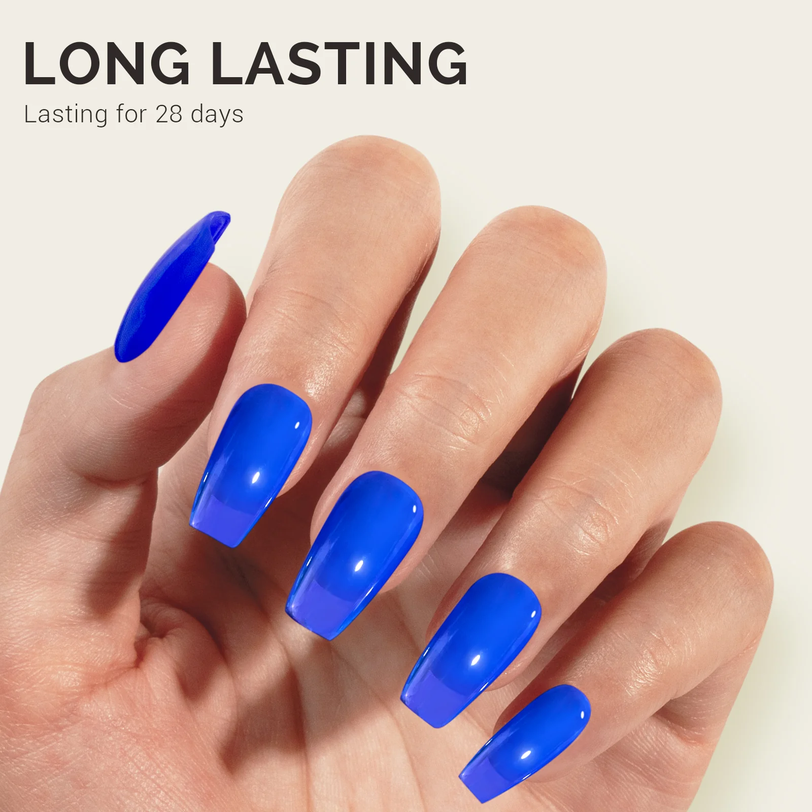 Jeweliver Jelly TPO-Free Gel Polish 15ml - Blue Tanzanite - JDZ54 - Image 4