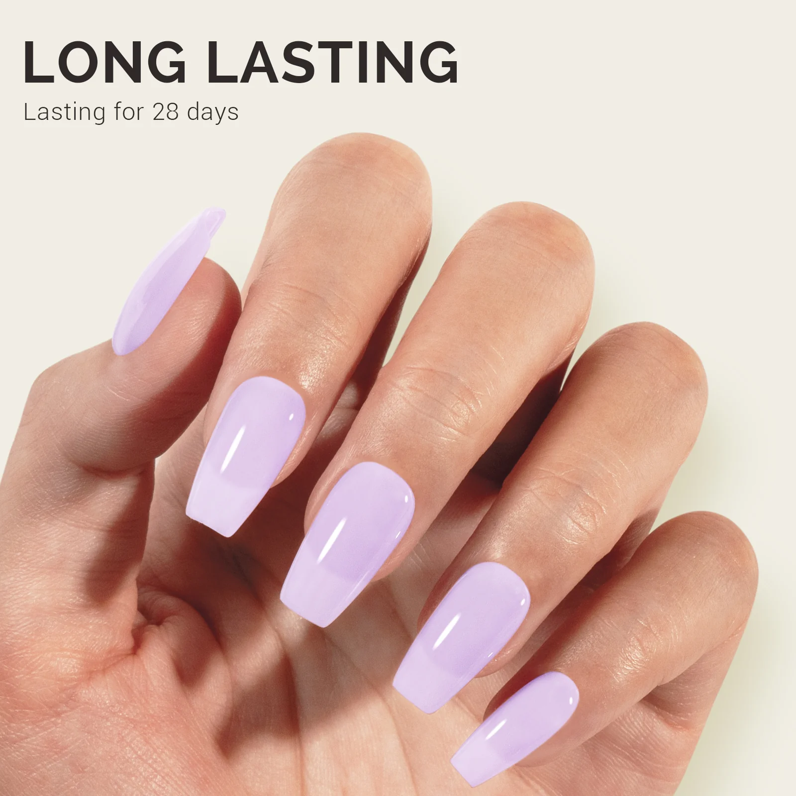Jeweliver Jelly TPO-Free Gel Polish 15ml - Purple Chalcedony - JM05 - Image 4