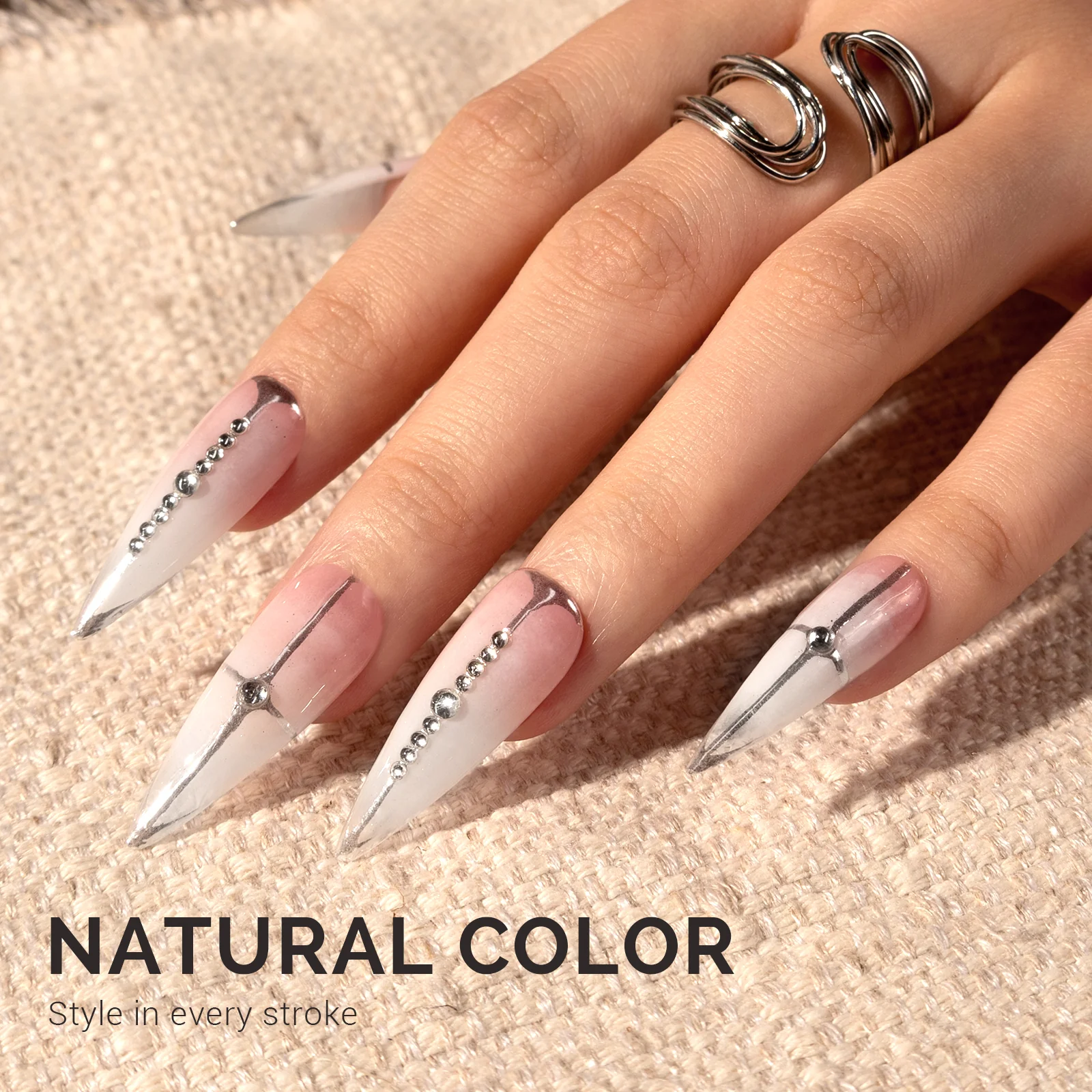 Jeweliver Jelly TPO-Free Gel Polish 15ml - White Goshenite - JFR81 - Image 5
