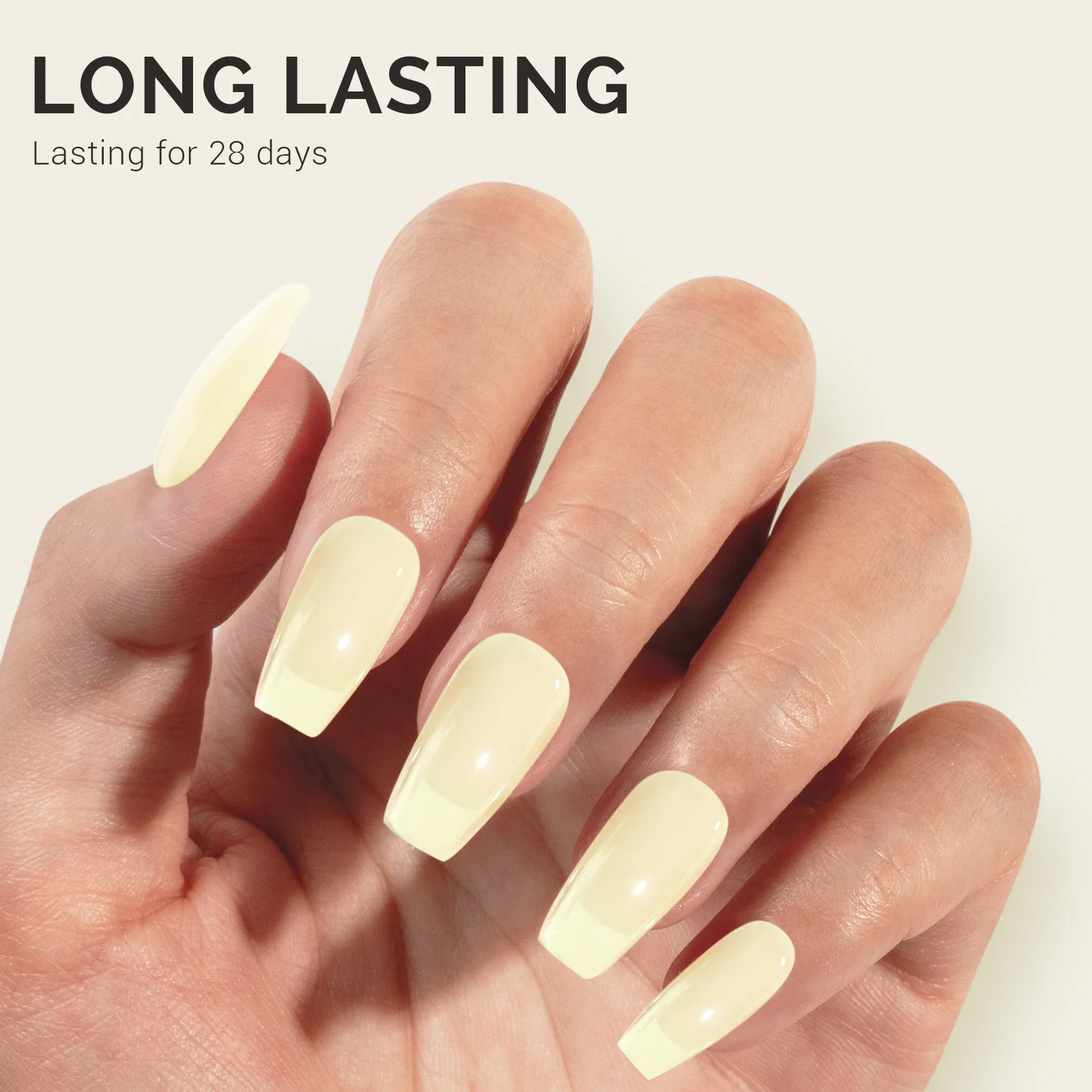Jeweliver Jelly TPO-Free Gel Polish 15ml - Yellow Nacre - JFR57 - Image 4