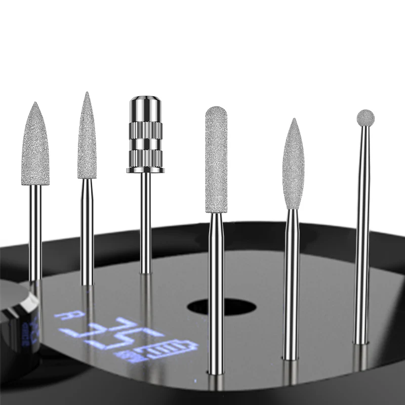 Kanon(MB420C) Desktop Multifunctional Rechargeable Nail Drill 35,000RPM - Image 5