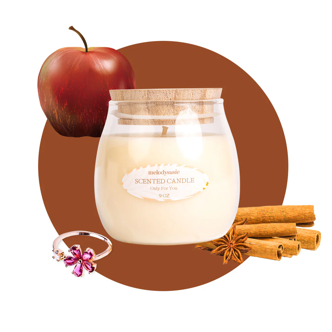 Large Jar Fortune Gift Scented Candles (9 oz) - Image 10
