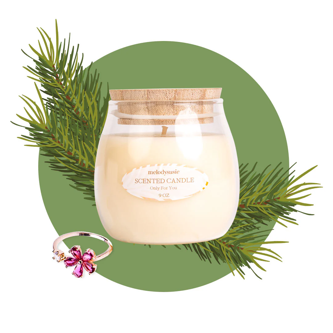 Large Jar Fortune Gift Scented Candles (9 oz) - Image 11