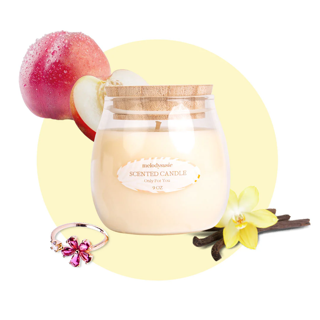 Large Jar Fortune Gift Scented Candles (9 oz) - Image 12