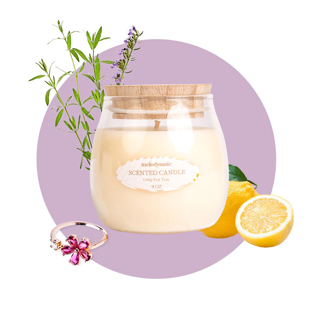 Large Jar Fortune Gift Scented Candles (9 oz) - Image 13