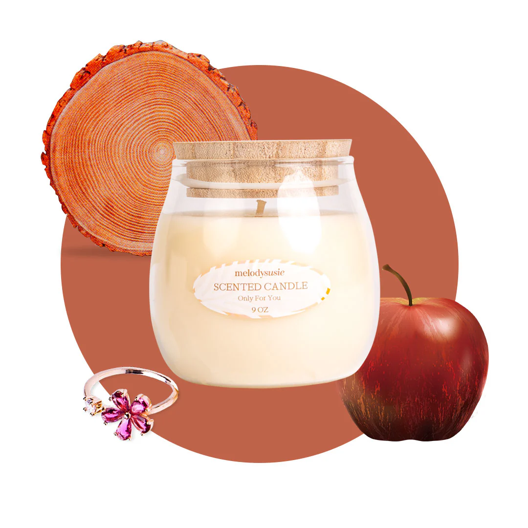 Large Jar Fortune Gift Scented Candles (9 oz) - Image 14