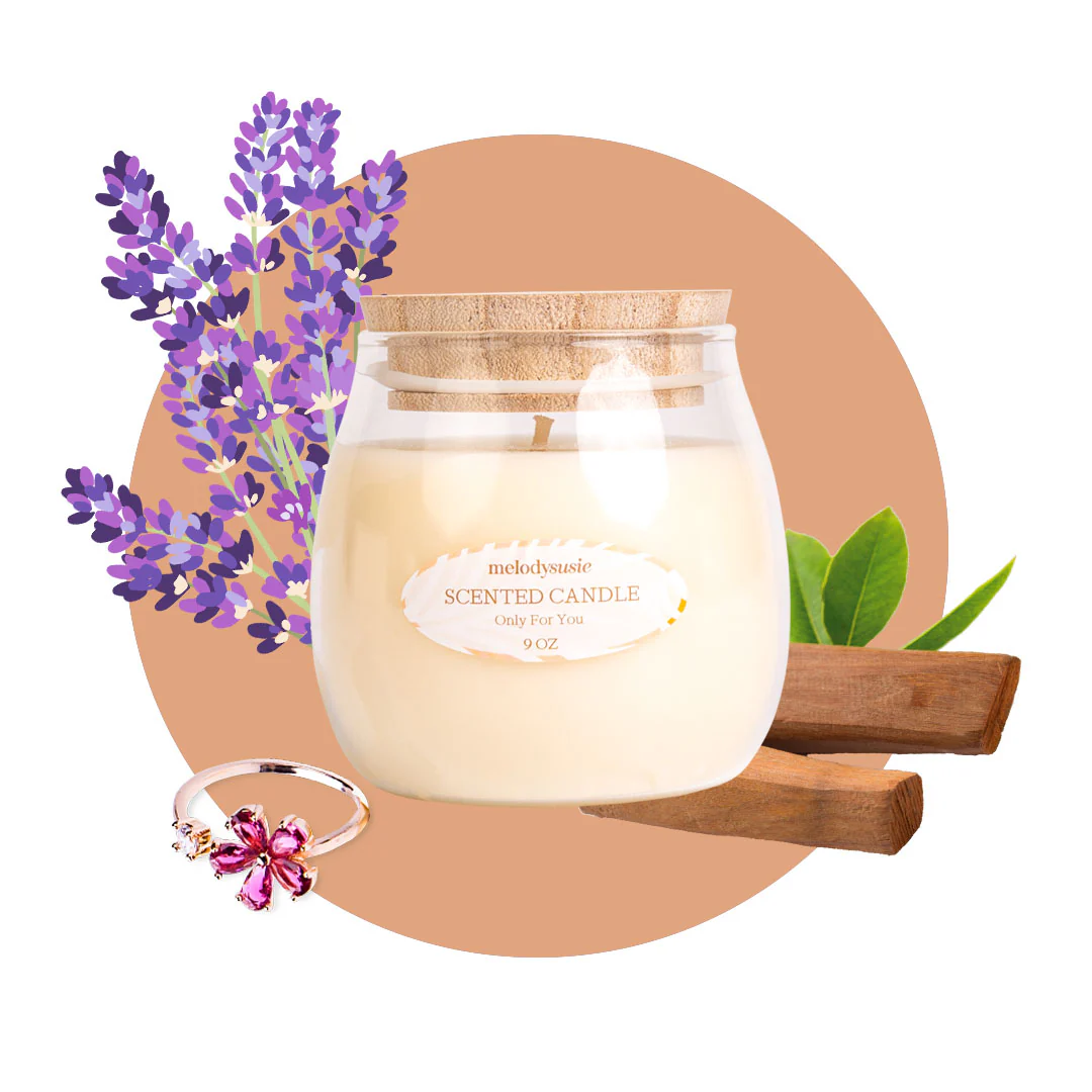 Large Jar Fortune Gift Scented Candles (9 oz) - Image 15