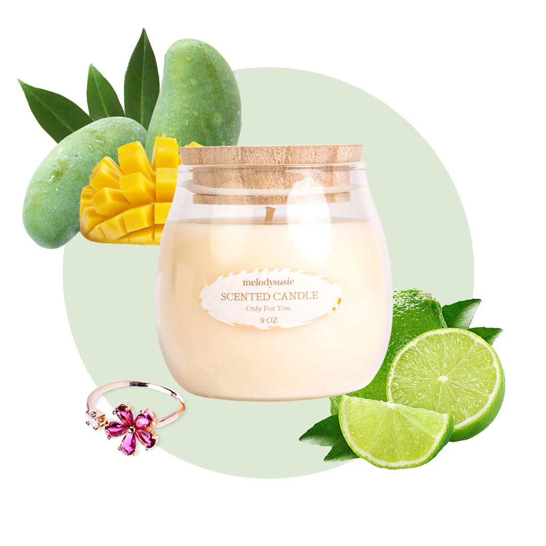 Large Jar Fortune Gift Scented Candles (9 oz) - Image 16