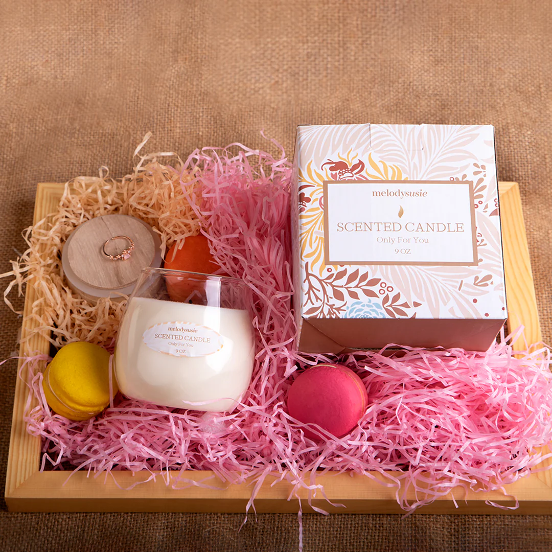 Large Jar Fortune Gift Scented Candles (9 oz) - Image 5