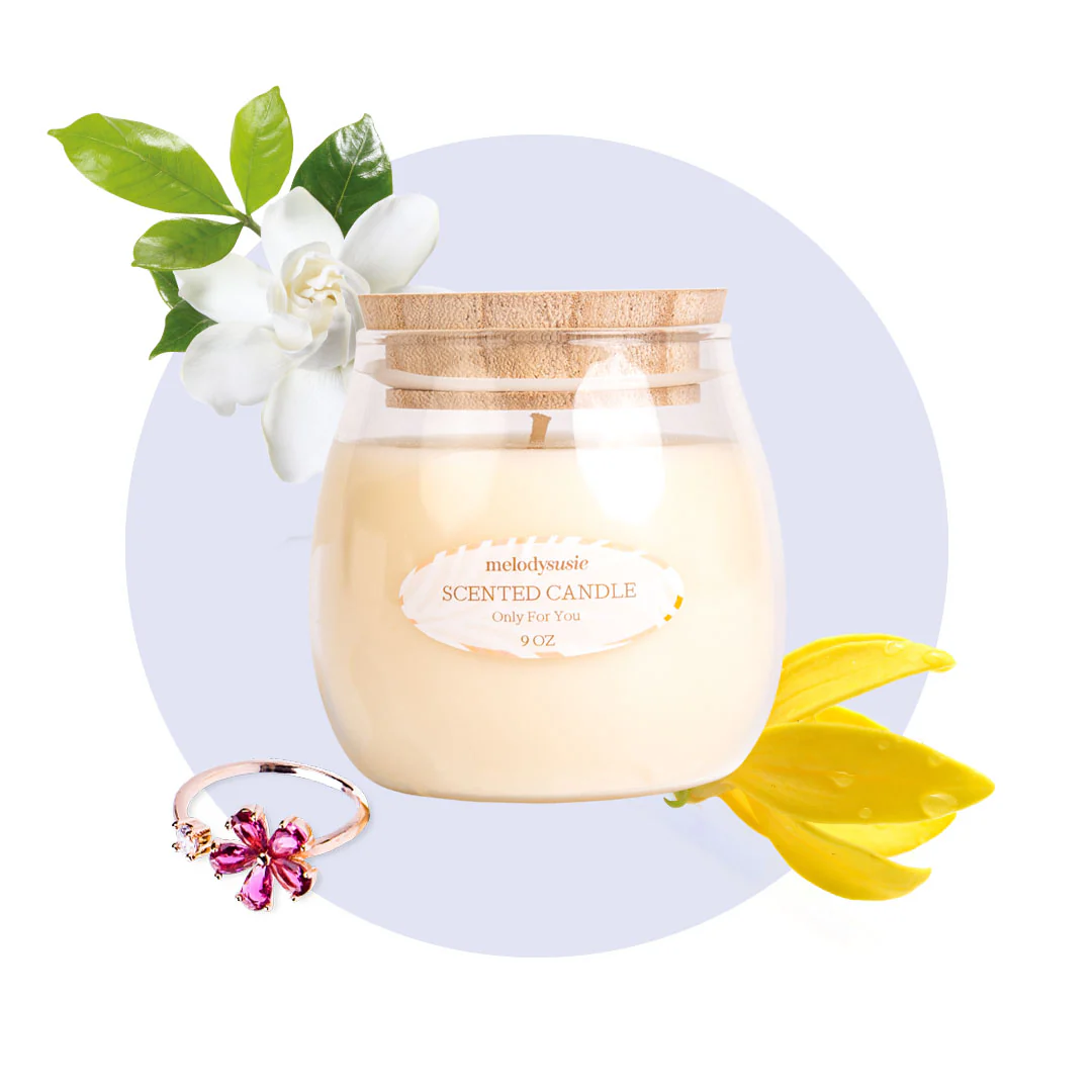 Large Jar Fortune Gift Scented Candles (9 oz) - Image 7