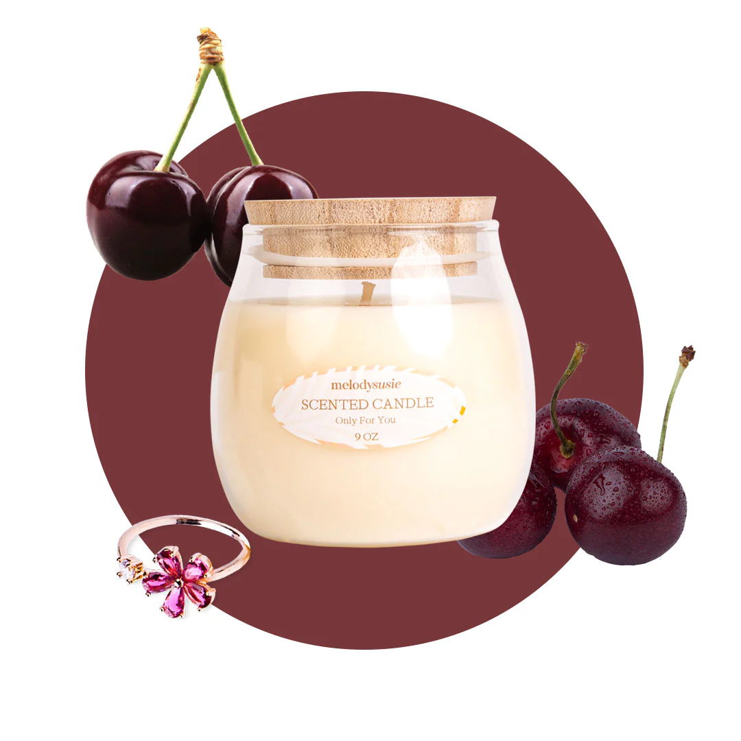 Large Jar Fortune Gift Scented Candles (9 oz) - Image 9
